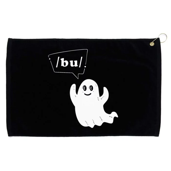 Boo Funny Slpa Halloween Slp Speech Therapy Ipa Pathology Grommeted Golf Towel