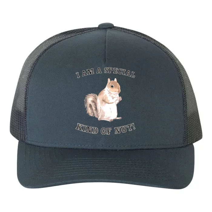 Brand: Funny Squirrel Gifts For Rodent Lover I'm A Special Kind Of Nut Forest An Yupoong Adult 5-Panel Trucker Hat