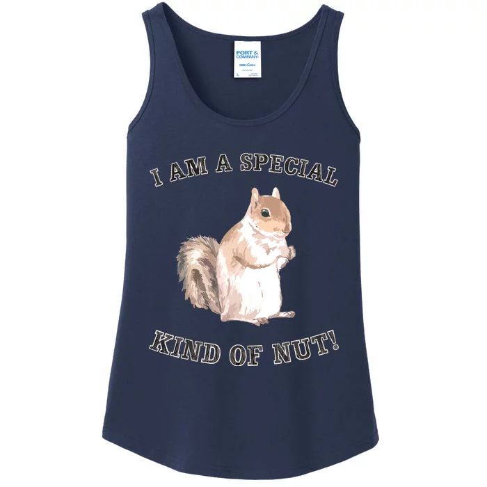 Brand: Funny Squirrel Gifts For Rodent Lover I'm A Special Kind Of Nut Forest An Ladies Essential Tank