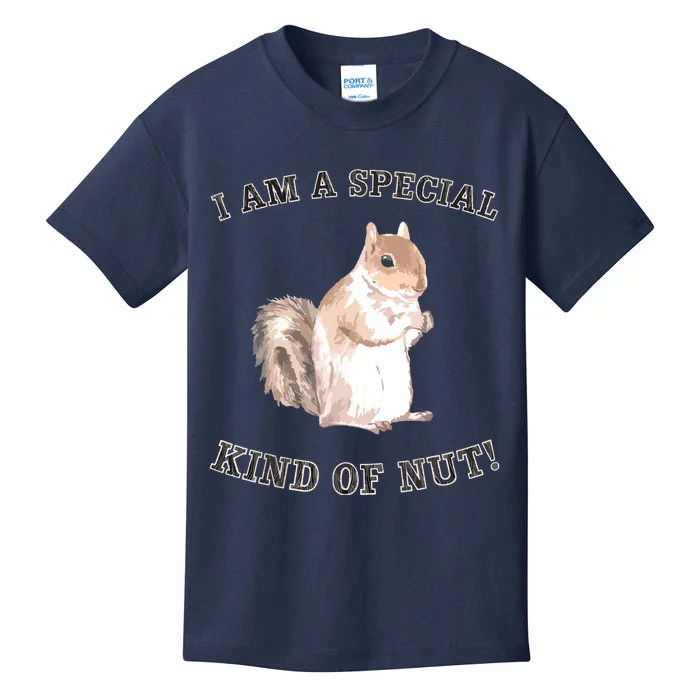 Brand: Funny Squirrel Gifts For Rodent Lover I'm A Special Kind Of Nut Forest An Kids T-Shirt