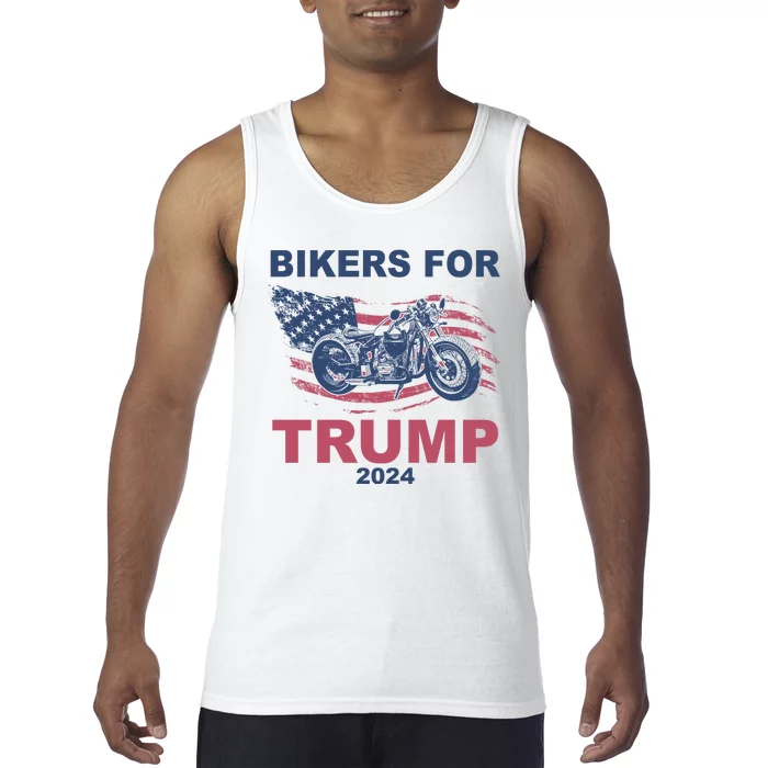 Bikers For Trump 2024 United States Tank Top