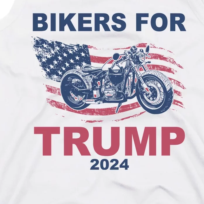 Bikers For Trump 2024 United States Tank Top