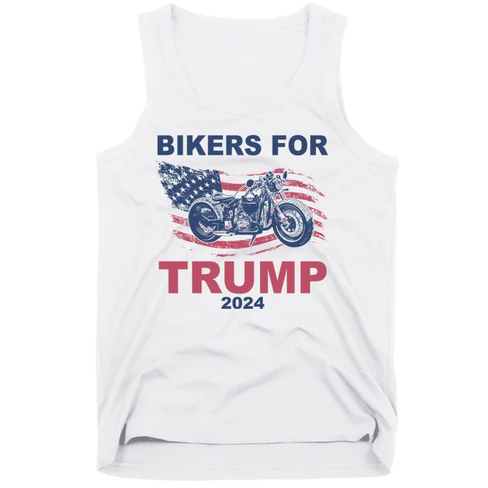 Bikers For Trump 2024 United States Tank Top