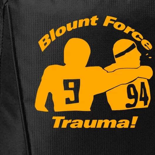 Blount Force Trauma City Backpack