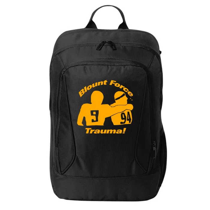 Blount Force Trauma City Backpack