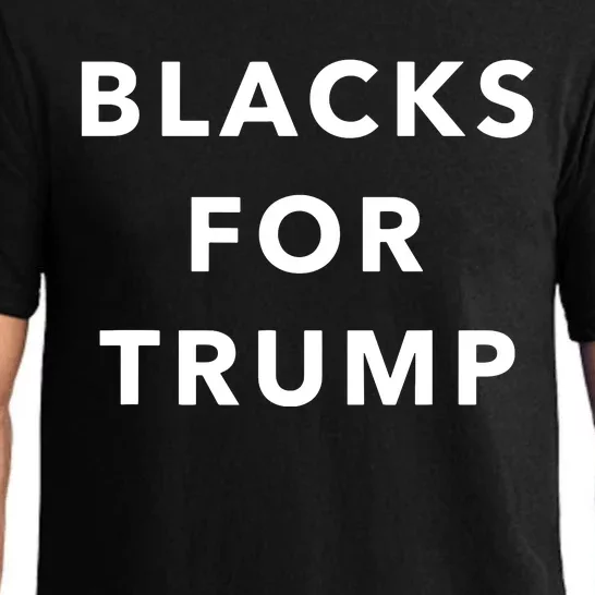 Blacks For Trump Pajama Set