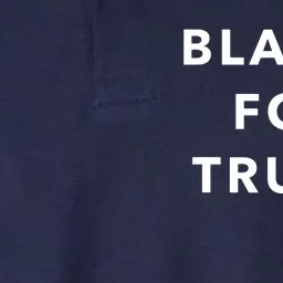 Blacks For Trump Softstyle Adult Sport Polo