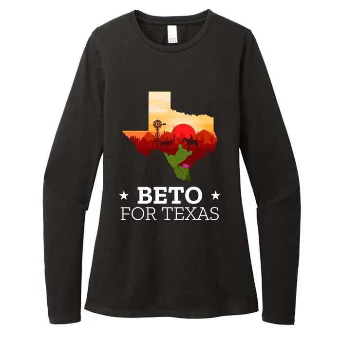 Beto For Texas Beto For Governor Womens CVC Long Sleeve Shirt