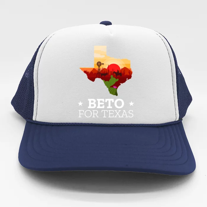 Beto For Texas Beto For Governor Trucker Hat