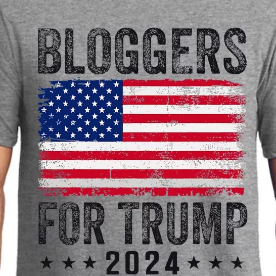 Bloggers For Trump 2024 Pajama Set