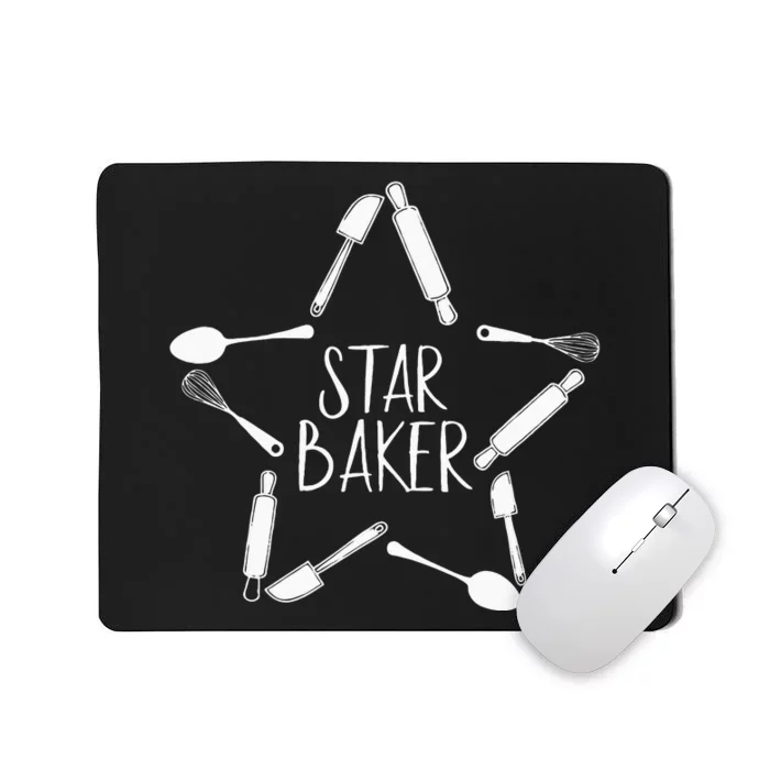 Baker For The Baking Fan Mousepad