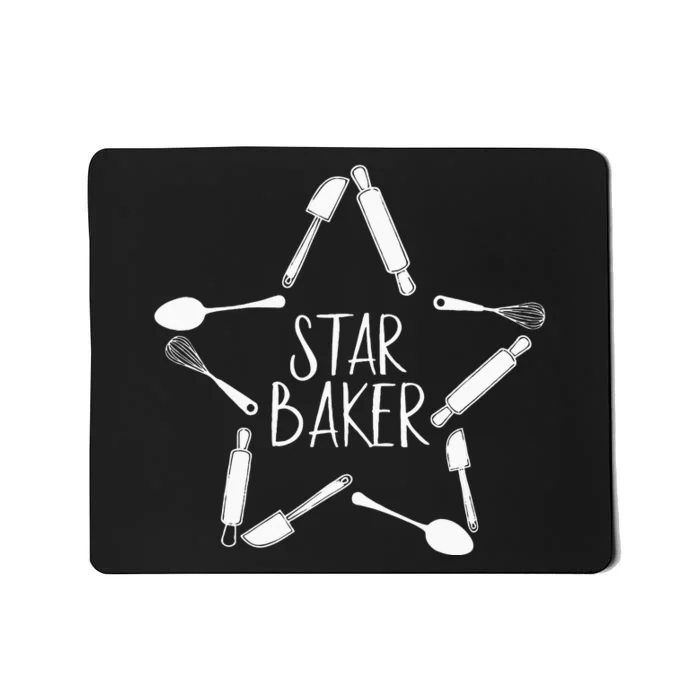 Baker For The Baking Fan Mousepad