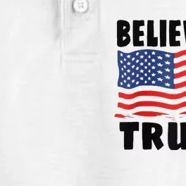 Believers For Trump Christians For Trump 2024 Raglan Dry Zone Grid Performance Polo