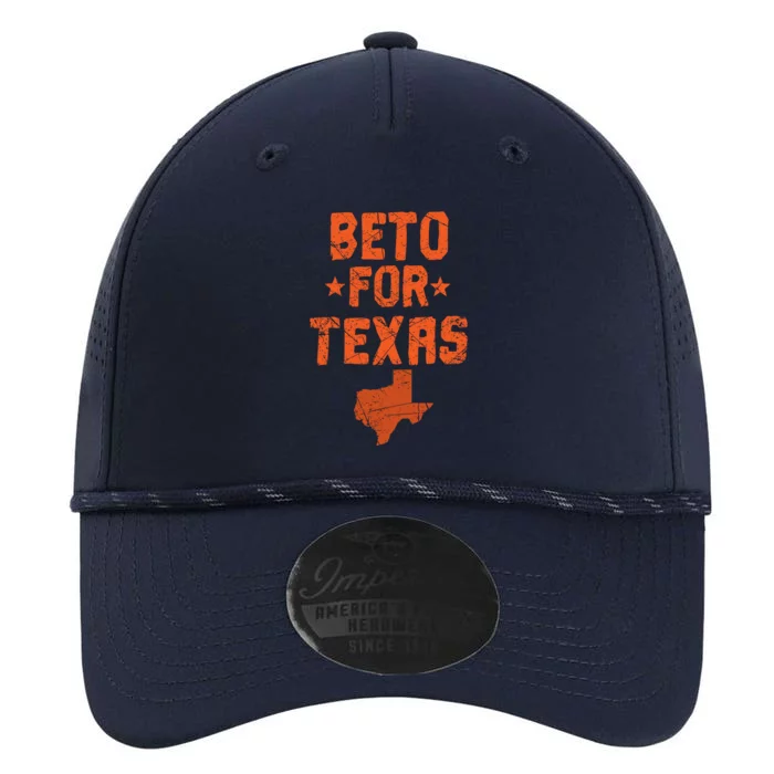 Beto For Texas Performance The Dyno Cap