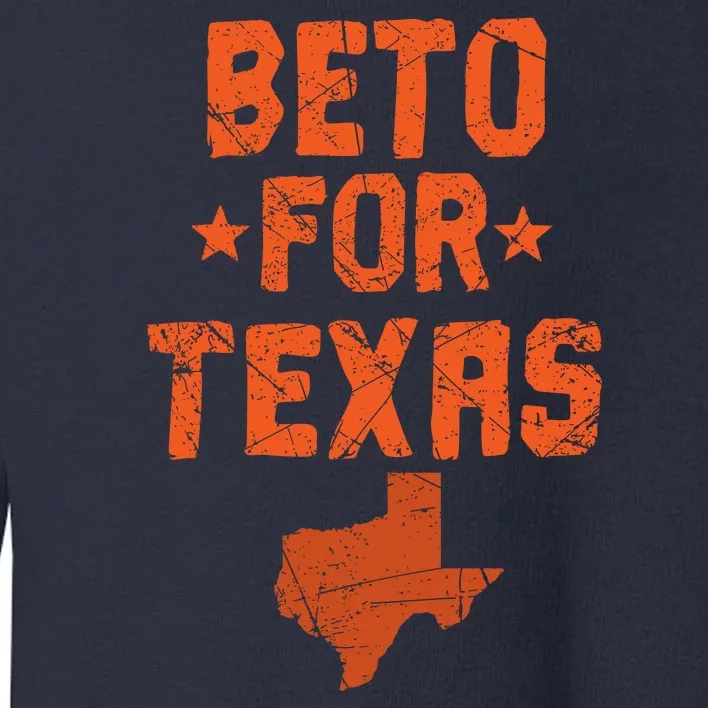 Beto For Texas Toddler Sweatshirt