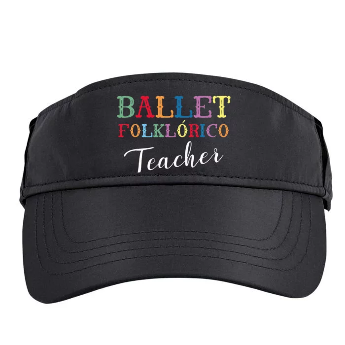 Ballet Folklorico Teacher Adult Drive Performance Visor