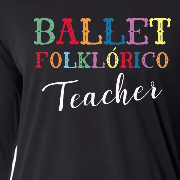 Ballet Folklorico Teacher Cooling Performance Long Sleeve Crew