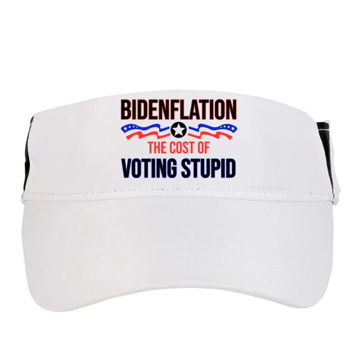 Biden Flation The Cost Of Voting Stupid Adult Drive Performance Visor