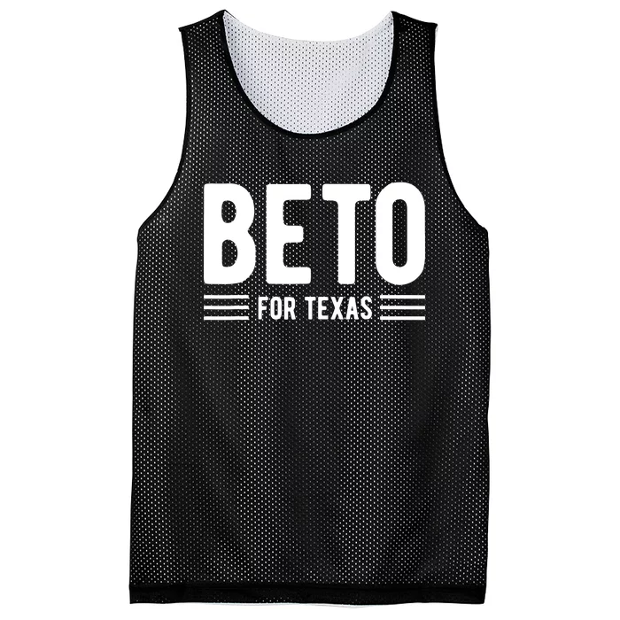 Beto For Texas Beto O'Rourke For Governor Of Texas Mesh Reversible Basketball Jersey Tank