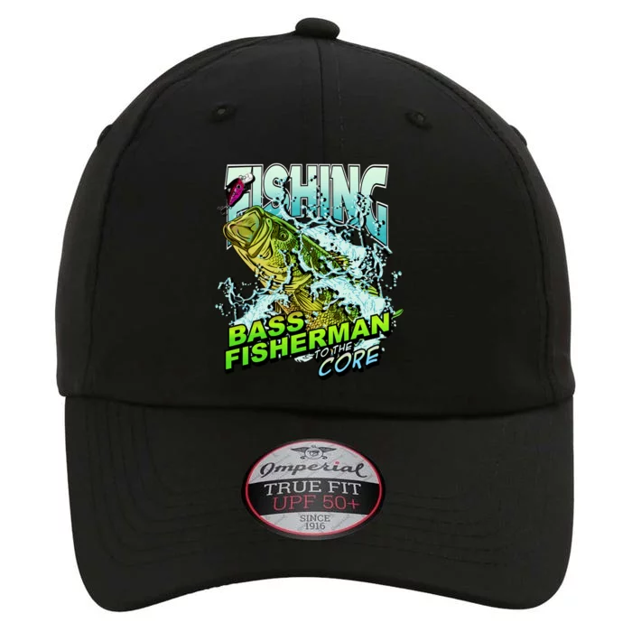 Bass Fisherman To The Core The Original Performance Cap