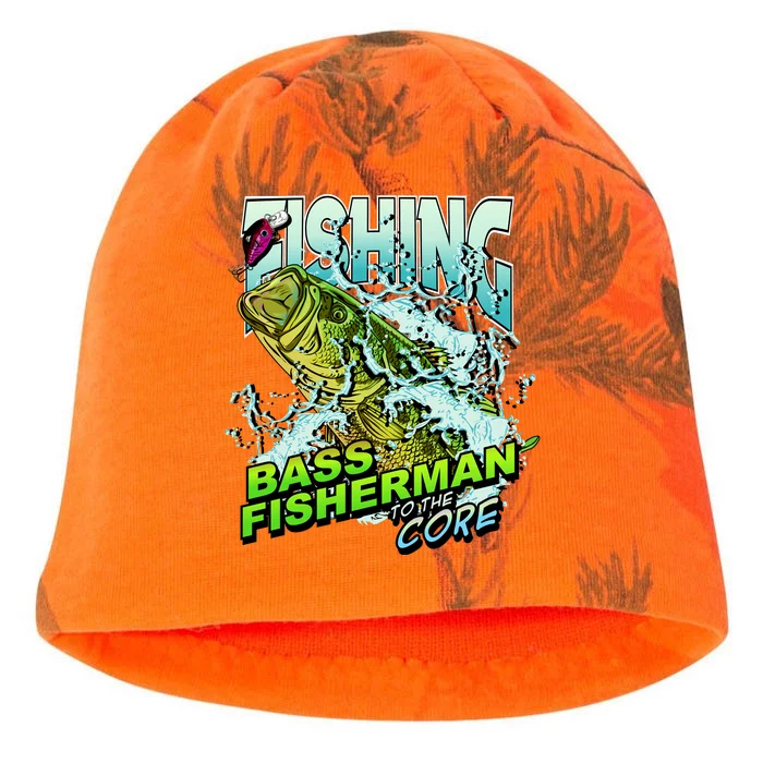 Bass Fisherman To The Core Kati - Camo Knit Beanie