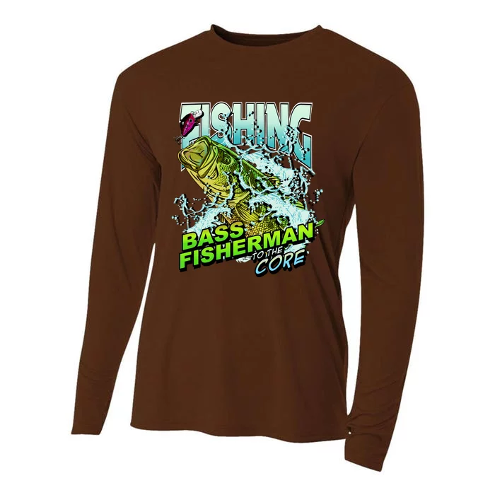 Bass Fisherman To The Core Cooling Performance Long Sleeve Crew