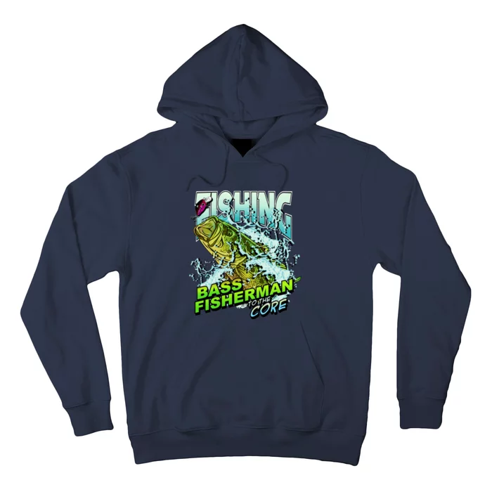 Bass Fisherman To The Core Hoodie