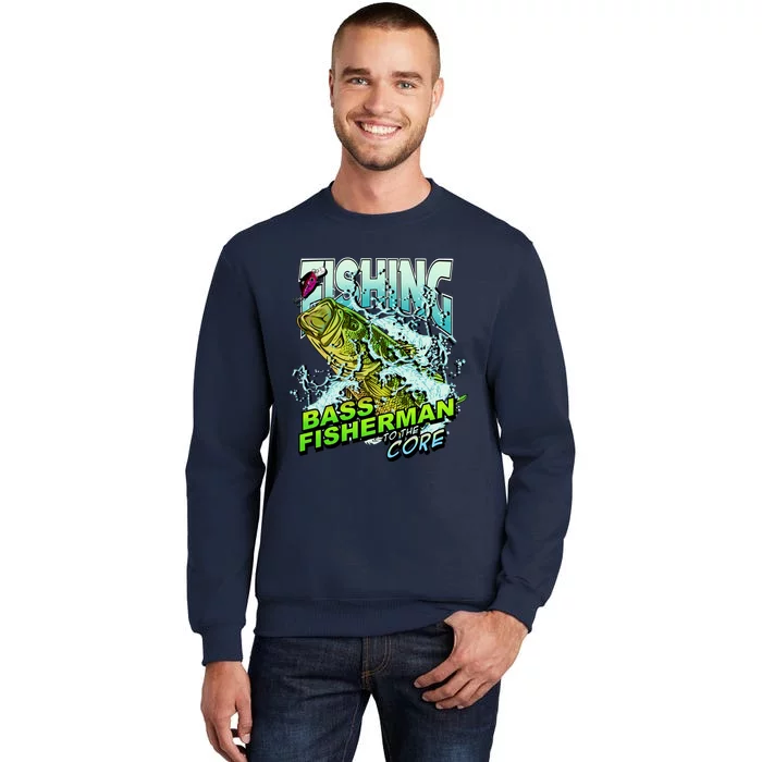 Bass Fisherman To The Core Sweatshirt