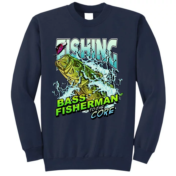 Bass Fisherman To The Core Tall Sweatshirt