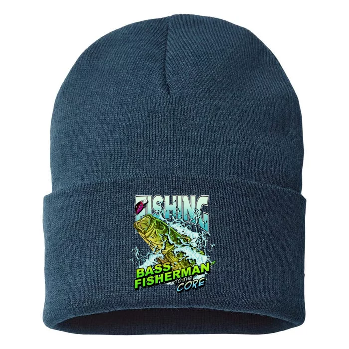 Bass Fisherman To The Core Sustainable Knit Beanie