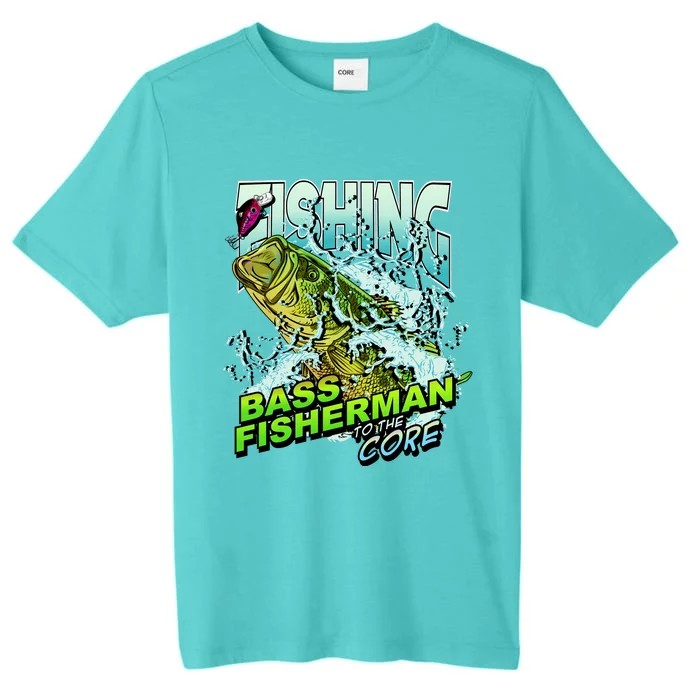 Bass Fisherman To The Core ChromaSoft Performance T-Shirt