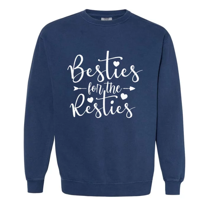 Besties For The Resties Garment-Dyed Sweatshirt