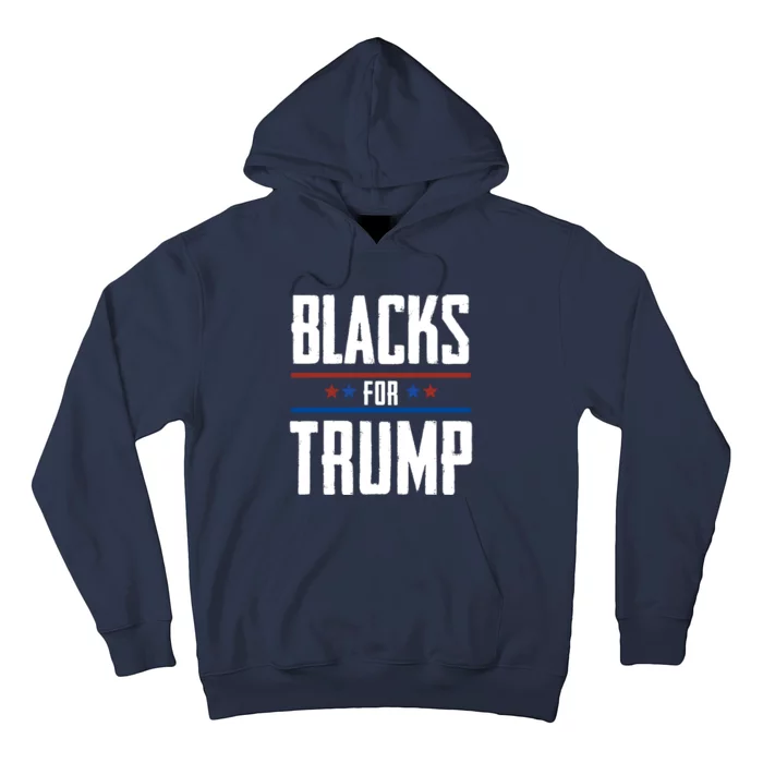 Black For Trump 2024 Hoodie