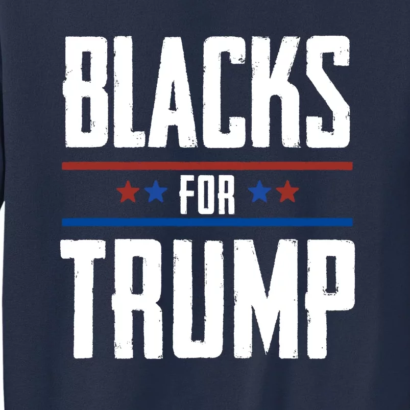 Black For Trump 2024 Sweatshirt