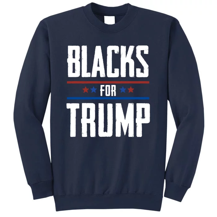 Black For Trump 2024 Sweatshirt