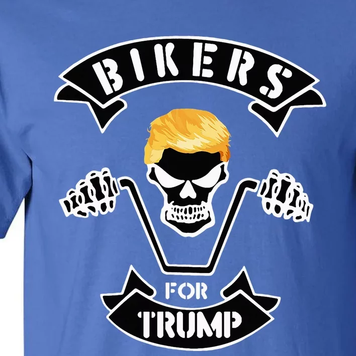 Bikers For Trump Tall T-Shirt