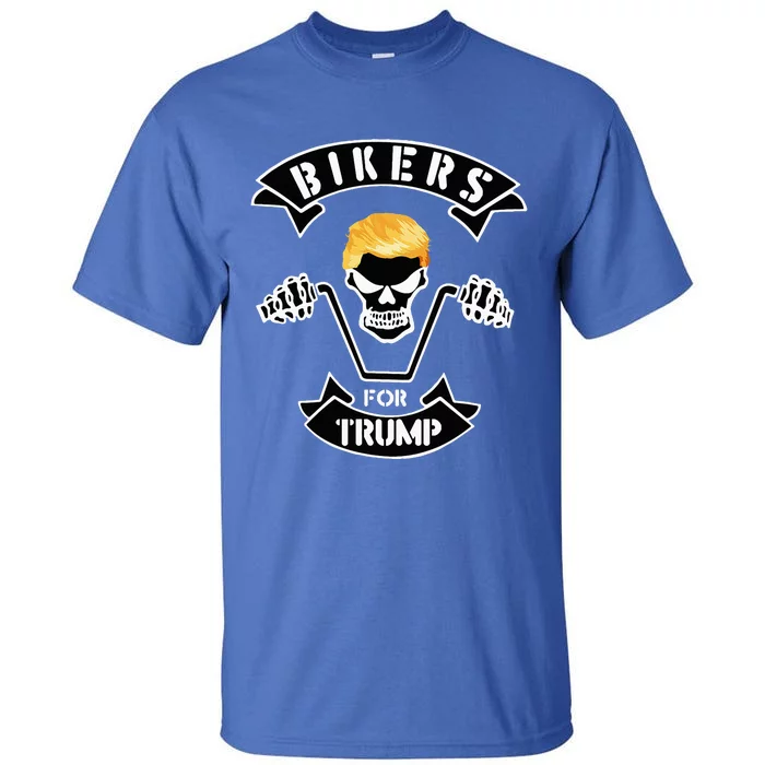 Bikers For Trump Tall T-Shirt