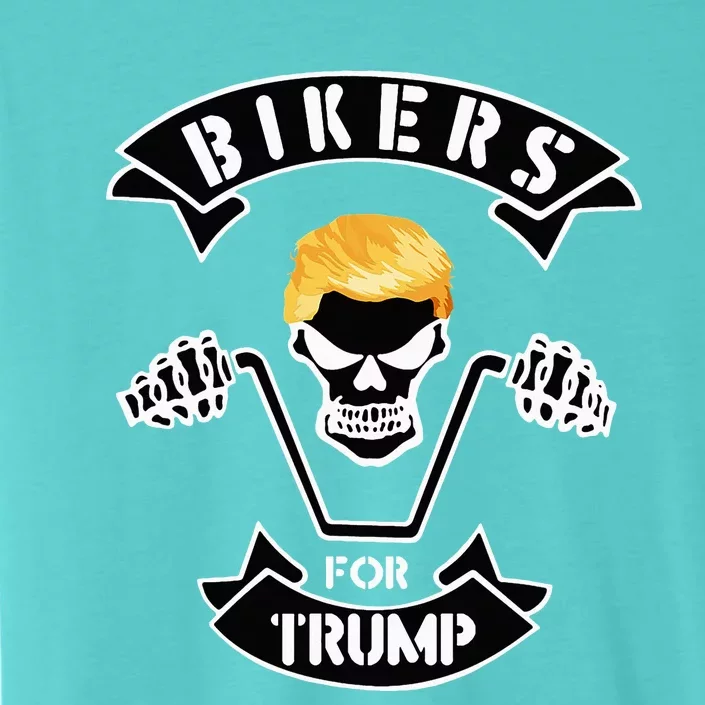 Bikers For Trump ChromaSoft Performance T-Shirt