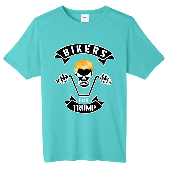 Bikers For Trump ChromaSoft Performance T-Shirt