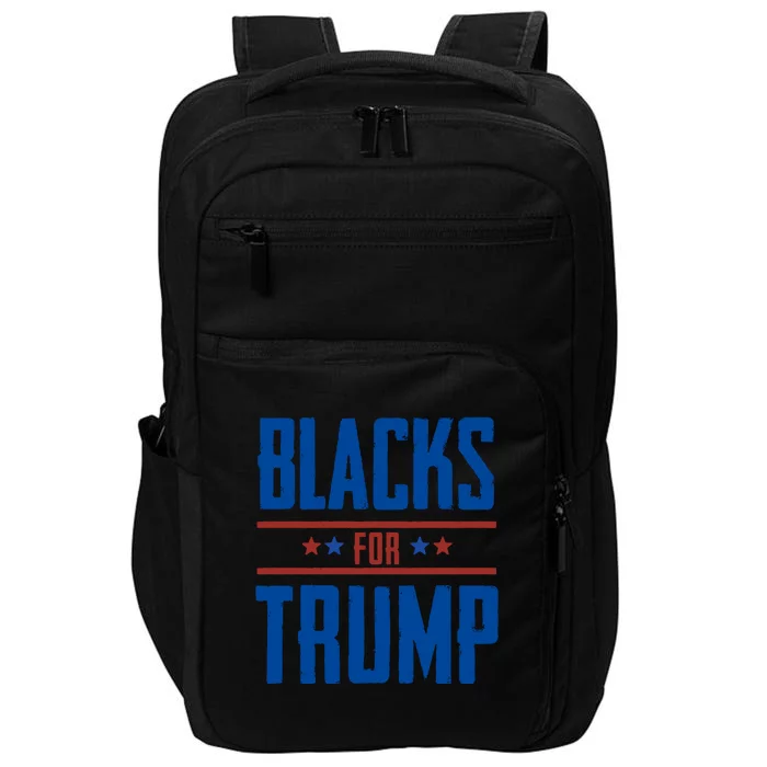 Blacks For Trump 2024 Impact Tech Backpack