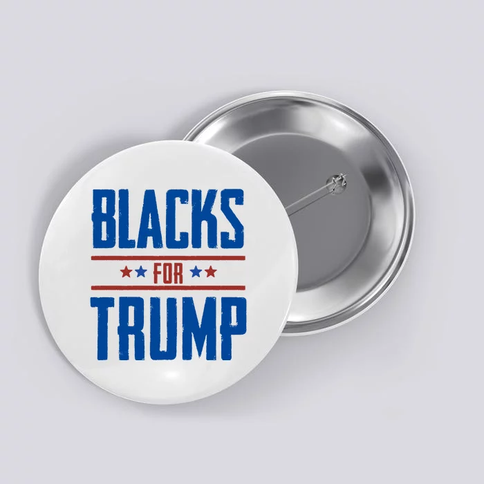 Blacks For Trump 2024 Button