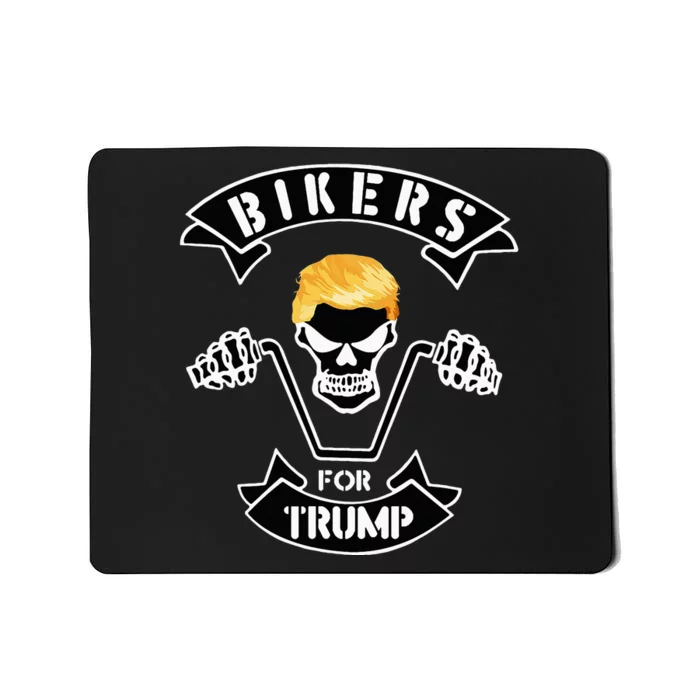 Bikers For Trump Mousepad