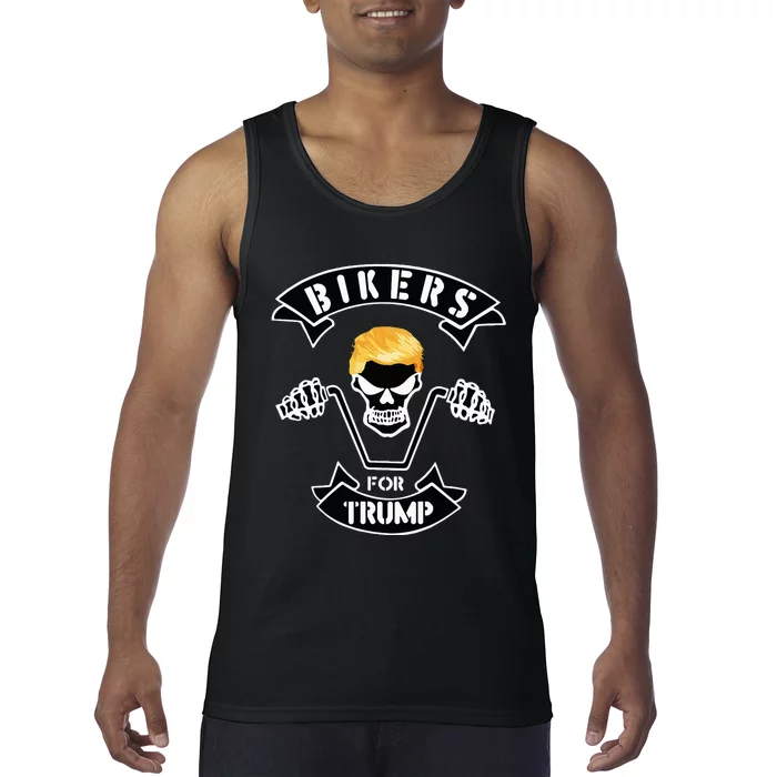 Bikers For Trump Tank Top