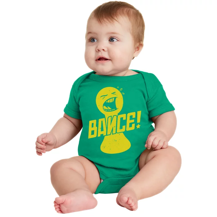 Bance! (Flip The Table) Baby Bodysuit