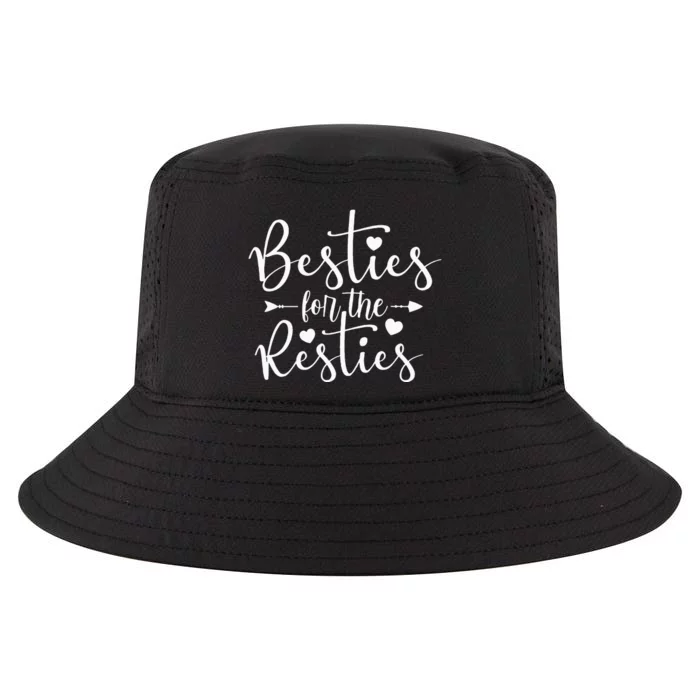 Besties For The Resties Cool Comfort Performance Bucket Hat