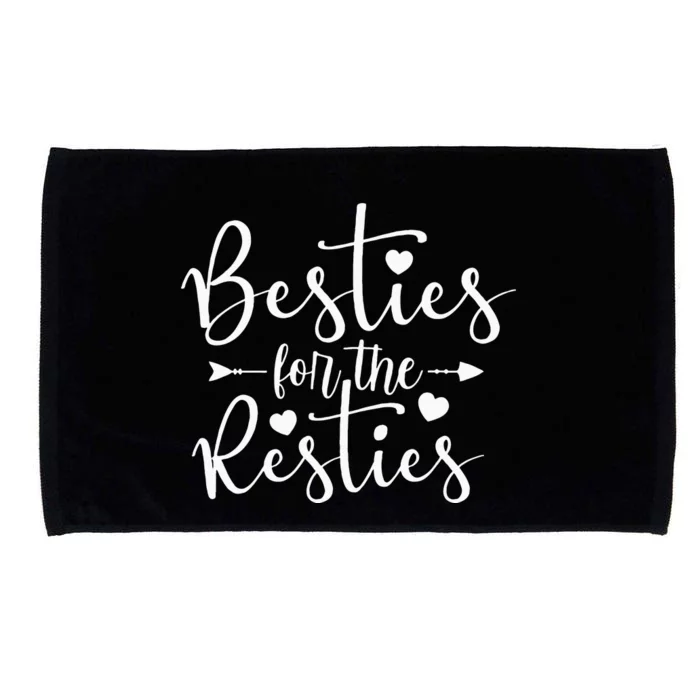 Besties For The Resties Microfiber Hand Towel