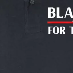 BLACKS FOR TRUMP SHIRTS 2024 Softstyle Adult Sport Polo