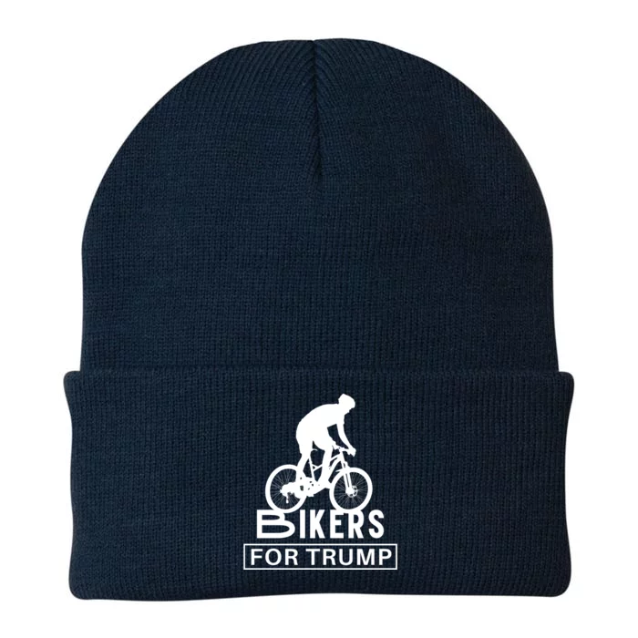 Bikers For Trump Knit Cap Winter Beanie