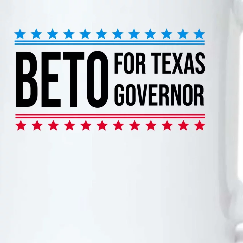 Beto For Texas Governor 2024 Politician Campaign Logo Black Color Changing Mug