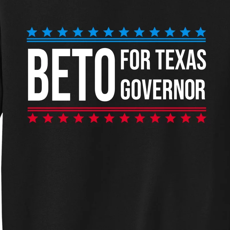 Beto For Texas Governor 2024 Politician Campaign Logo Sweatshirt